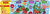 Eberhard Faber EF-572510 Kinderklei In Beker,140gr Oranje, Roze, Groen, Paars