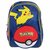 Pokémon Rugtas 45x32x16 cm Donkerblauw/Geel