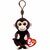 TY Beanie Babies Bellies Clip Knuffel Aapje Matteo 10 cm