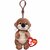 TY Beanie Babies Bellies Clip Knuffel Otter Mitch 10 cm