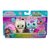 Gabby's Dollhouse Pandy en Meerminkat Badspeeltjesset
