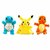 Pokémon 3D Pluche Rugtas Assorti