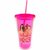 K3 Drinkbeker met Rietje Roze