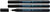 Schneider S-127801-3 Lakmarker Maxx 278 0,8 Mm Zwart Set Van 3