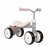 Smoby Rookie Loopfiets Roze/Grijs/Wit
