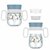 Mepal Little Dutch Forest Friends Oefenbeker Blauw/Wit
