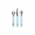 Mepal Little Dutch Forest Friends Bestek 3-delig Blauw