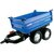 Rolly Toys 121106 RollyMega Trailer Blauw