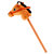 Pluche Stokpaardje 70 cm Bruin