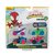 Marvel Spidey Die Cast Voertuigen 4 Stuks