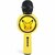Pokémon Karaoke Microfoon + Licht Geel/Zwart
