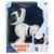 Robot Hond + Licht en Geluid Wit