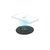 Hama Wireless Charger QI-FC15 15 W Draadloze Smartphone-oplaadpad Zwart