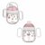 Mepal Little Dutch Fairy Garden Antilekbeker Roze/Wit