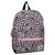 Milky Kiss Rugtas Jungle Vibes 13.6L Roze/Zwart
