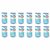 Intex 29000 Filter Cartridge Type A 12 Stuks voor Zwembad 244/305/366 cm