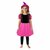 Pietenjurk 98-104 Roze/Paars