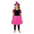 Pietenjurk 110-116 Roze/Paars