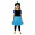 Pietenjurk 110-116 Paars/Blauw