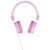 Thomson HED8100P Kinderkoptelefoon On-ear Met Kabel Volumebegrenzing Roze
