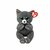 TY Beanie Babies Bellies Knuffel Kat Binx 15 cm