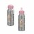 Mepal Little Dutch Fairy Garden Flip-Up Isoleerfles RVS/Roze