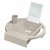 Rotho AVA Kinderwasbakje voor op Badrand 40x40x13 cm Cappuccino