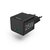 Hama Snellader USB-C PD/Qualcomm® Mini-oplader 25 W Zwart