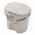 Rotho TILO Luieremmer 10L Cappuccino