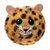 TY Beanie Bouncers Knuffel Luipaard Spots