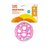 Oball Rattle Easy Grip Roze