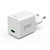 Hama Snellader USB-C PD/QC/GaN Super-Mini-Charger 45 W Wit Hama Snellader USB-C PD/QC/GaN Super-Mini-Charger 45 W Wit