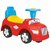 Dolu 2in1 Loopauto + Toeter Rood/Geel/Blauw Dolu 2in1 Loopauto + Toeter Rood/Geel/Blauw