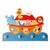 Houten Ark van Noach Kapstok Houten Ark van Noach Kapstok
