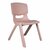 Kinderstoeltje 36x32x53 cm Plastic/Pastel Roze