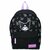 Hello Kitty Rugzak Kuromi Denim Revival Zwart/Paars