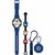 Accutime Sonic Horloge Cadeau Set Blauw/Geel Accutime Sonic Horloge Cadeau Set Blauw/Geel