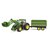Bruder John Deere 7R 350 met Voorlader en Aanhanger Bruder John Deere 7R 350 met Voorlader en Aanhanger