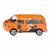 Siku 1070 VW Busje Oranje Siku 1070 VW Busje Oranje