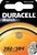 Duracell Knoopcel Silv D392 Duracell Knoopcel Silv D392