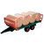 Bruder 2220  Aanhanger met Hooibalen Bruder 2220  Aanhanger met Hooibalen
