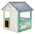 Dolu 2612 Speelhuis Mijn Eerste Speelhuis Wit/Blauw/Geel
