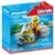 Playmobil 71205 City Life Noodmotorfiets met Zwaailicht