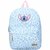 Disney Stitch Rugzak Donkerblauw/Lichtblauw/Roze