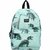 Skooter Rugzak Dino Explorer 38x25x11 cm Mint/Zwart