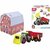 Dickie Toys ABC Fendt Tractor + Trailer + Licht en Geluid