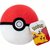 Pokémon Pluche Pokeball Assorti