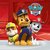 Paw Patrol Ready For Action Servetten 33x33 cm 20 Stuks Rood/Wit