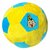 Bumba Pluche Voetbal Geel/Blauw