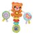 VTech Baby Premium Collectie Tijger Rammelaar + Licht en Geluid